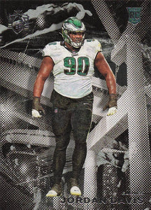 2022 Panini Chronicles Football Gridiron Kings Jordan Davis #GK-40