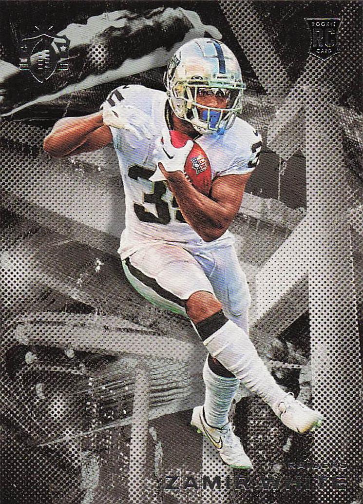 2022 Panini Chronicles Football Gridiron Kings Zamir White #GK-25