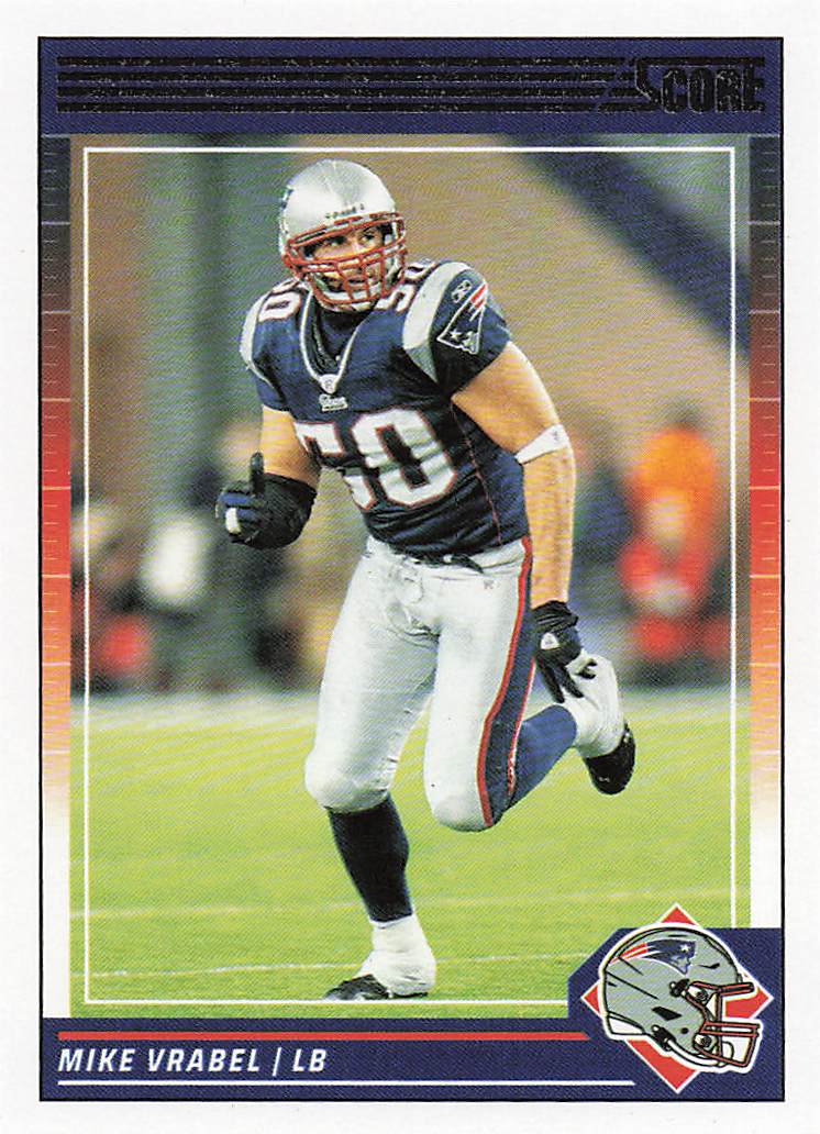 2024 Score Football Mike Vrabel #195