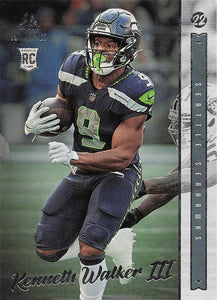 2022 Panini Chronicles Football Luminance Update Rookies Kenneth Walker III #206