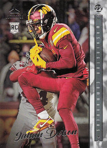 2022 Panini Chronicles Football Luminance Update Rookies Jahan Dotson #205