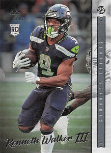 2022 Panini Chronicles Football Luminance Update Rookies Kenneth Walker III #206
