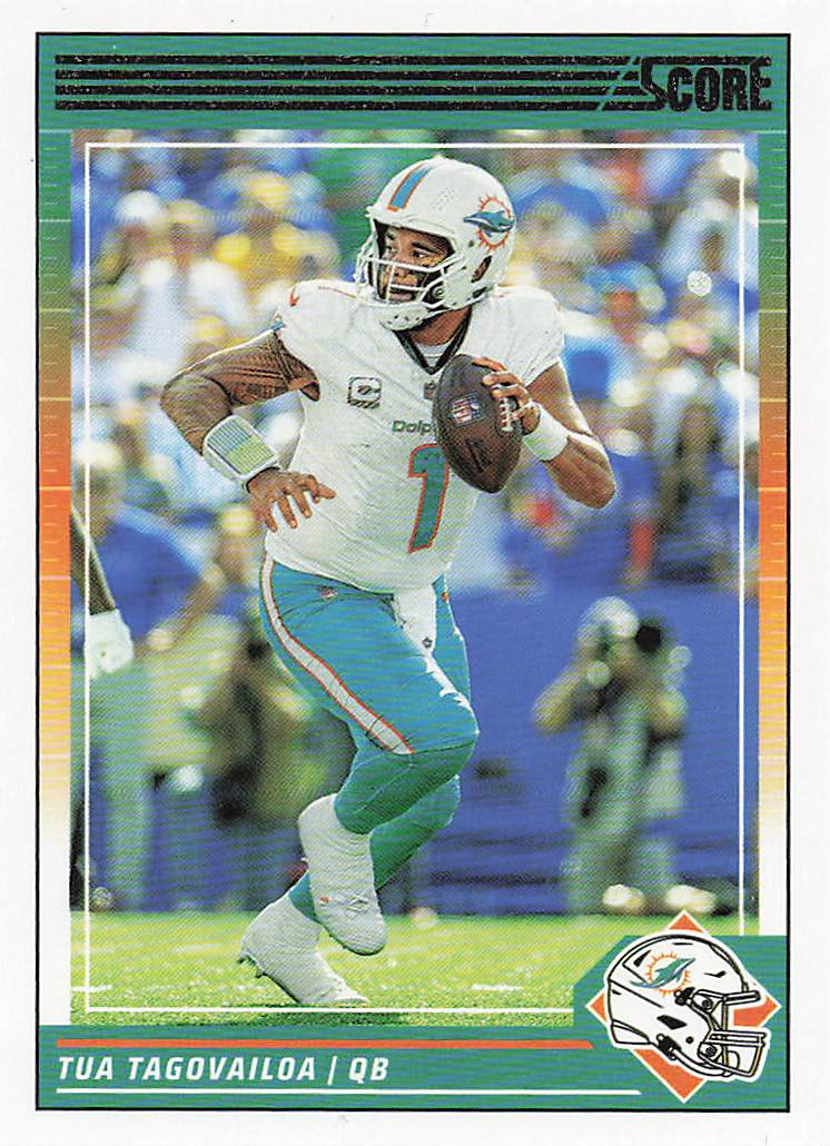 2024 Score Football Tua Tagovailoa #174