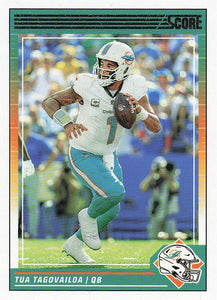 2024 Score Football Tua Tagovailoa #174