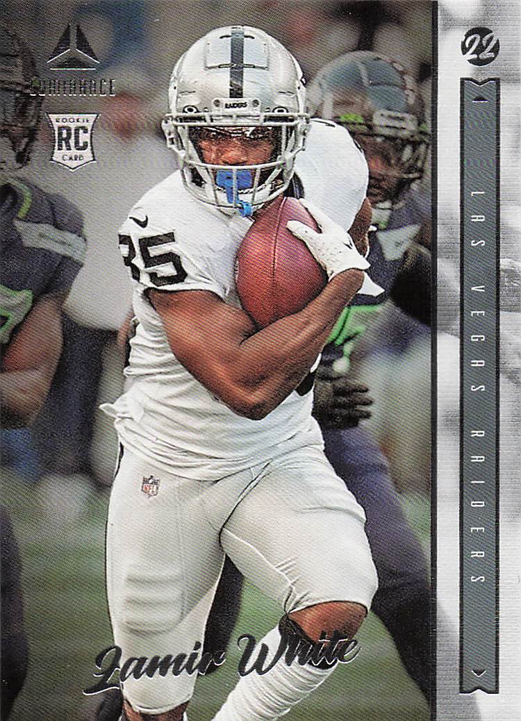 2022 Panini Chronicles Football Luminance Update Rookies Zamir White #210