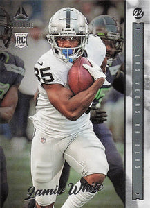 2022 Panini Chronicles Football Luminance Update Rookies Zamir White #210