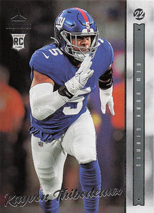 2022 Panini Chronicles Football Luminance Update Rookies Kayvon Thibodeaux #214