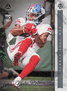 2022 Panini Chronicles Luminance Update Rookies Teal Wan'Dale Robinson #211