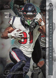 2022 Panini Chronicles Football Luminance Update Rookies Dameon Pierce #215