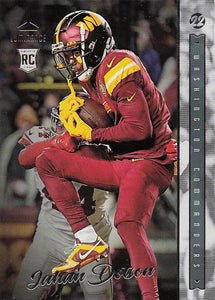 2022 Panini Chronicles Football Luminance Update Rookies Jahan Dotson #205