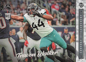 2022 Panini Chronicles Football Luminance Update Rookies Travon Walker #223