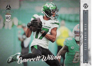 2022 Panini Chronicles Football Luminance Update Rookies Garrett Wilson #217