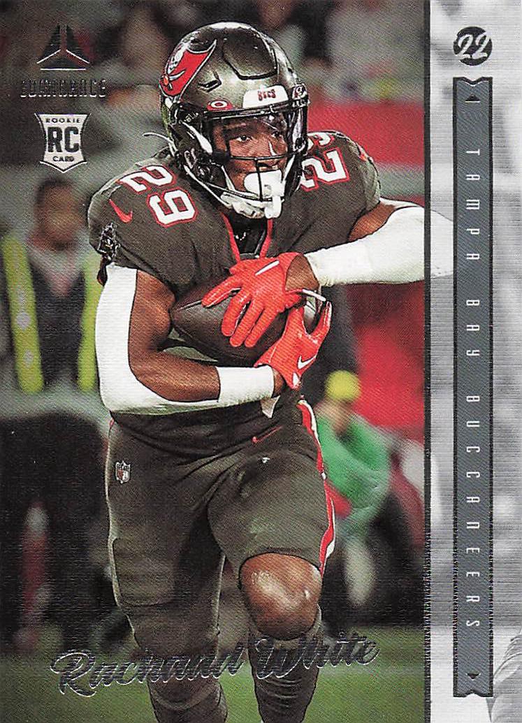 2022 Panini Chronicles Football Luminance Update Rookies Rachaad White #212