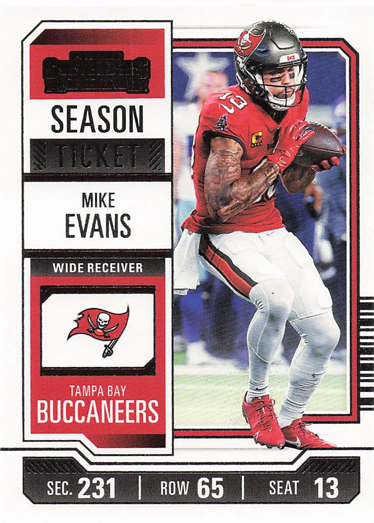 2023 Panini Contenders Football Season Ticket Retail Mike Evans #94