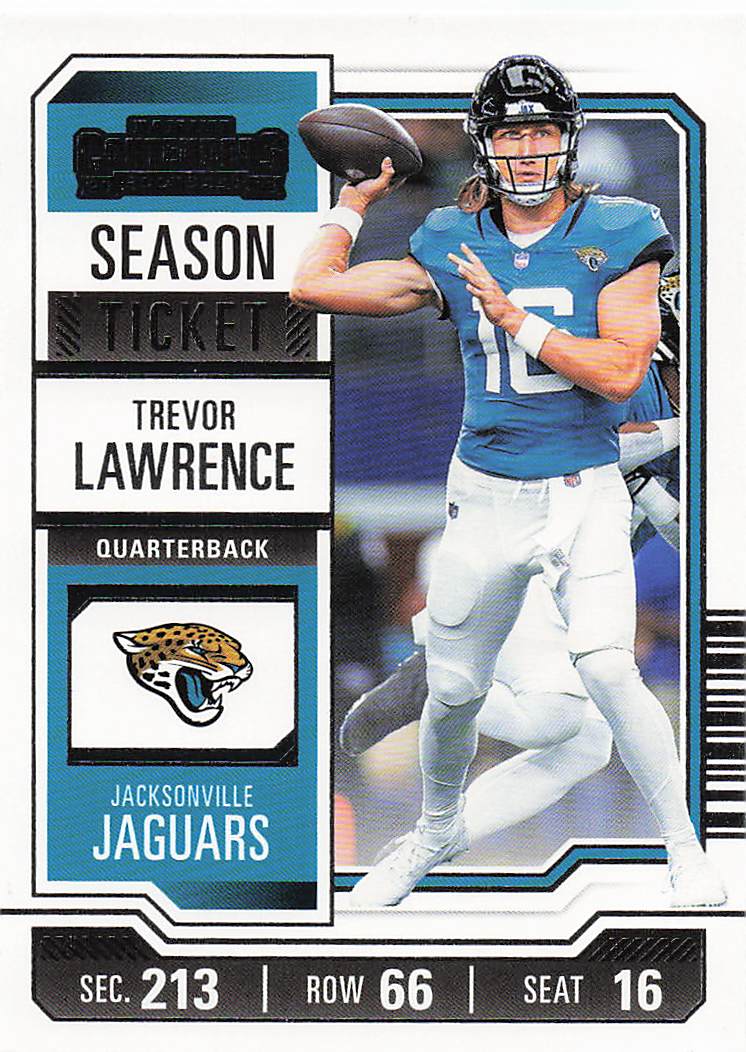 2023 Panini Contenders Football Trevor Lawrence #48