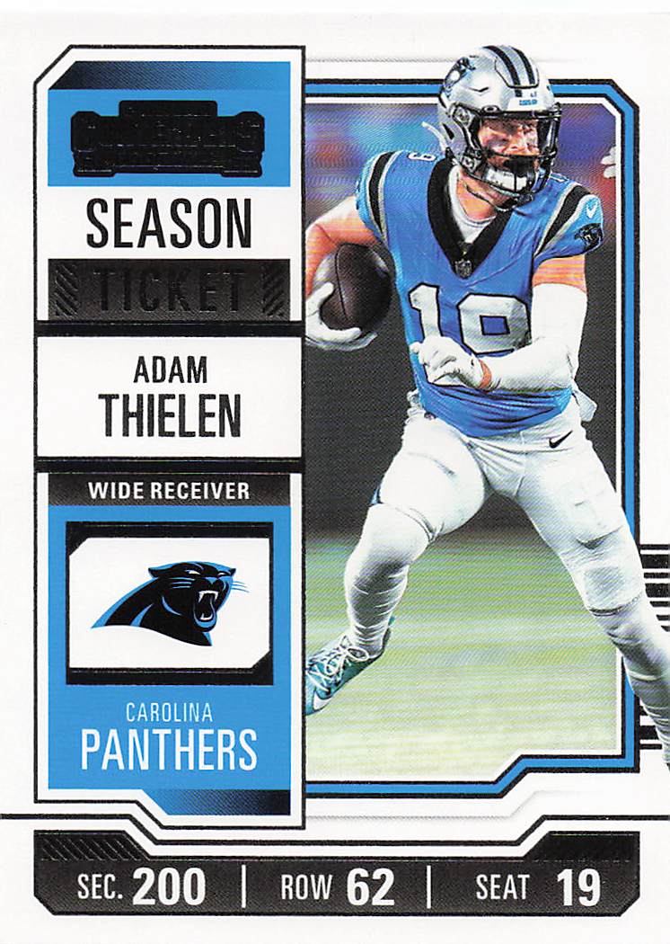 2023 Panini Contenders Football Adam Thielen #14