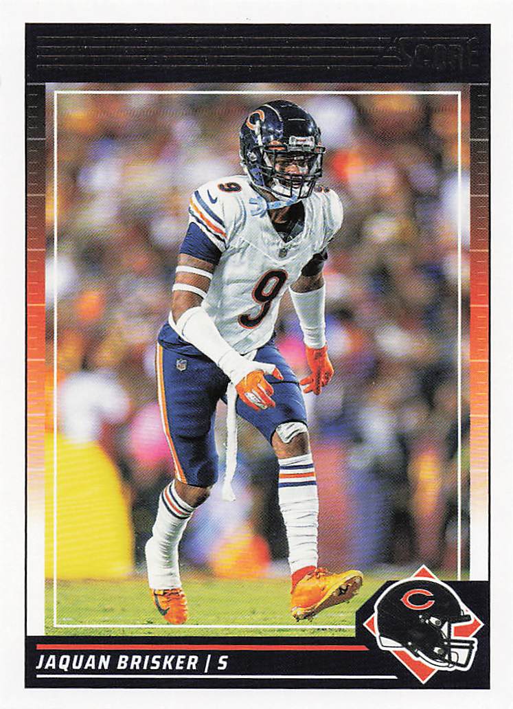 2024 Score Football Jaquan Brisker #49