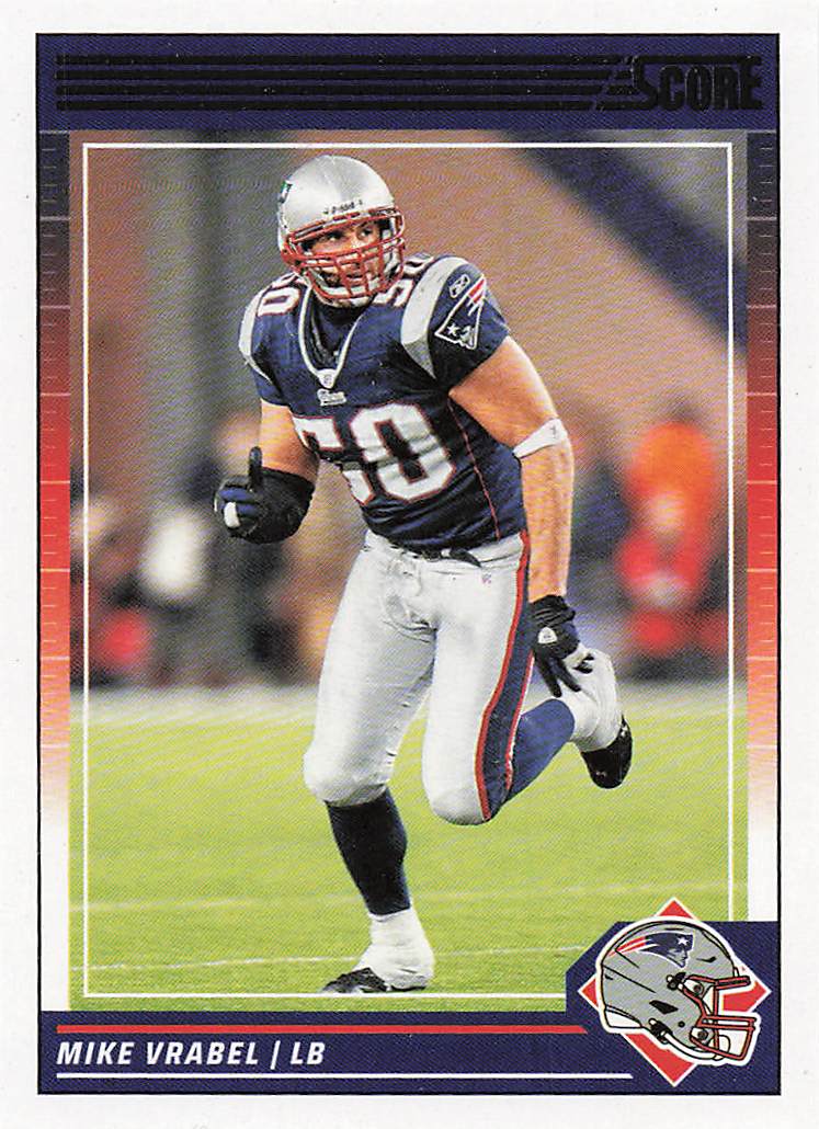 2024 Score Football Mike Vrabel #195