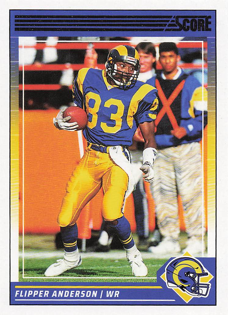 2024 Score Football Flipper Anderson #160