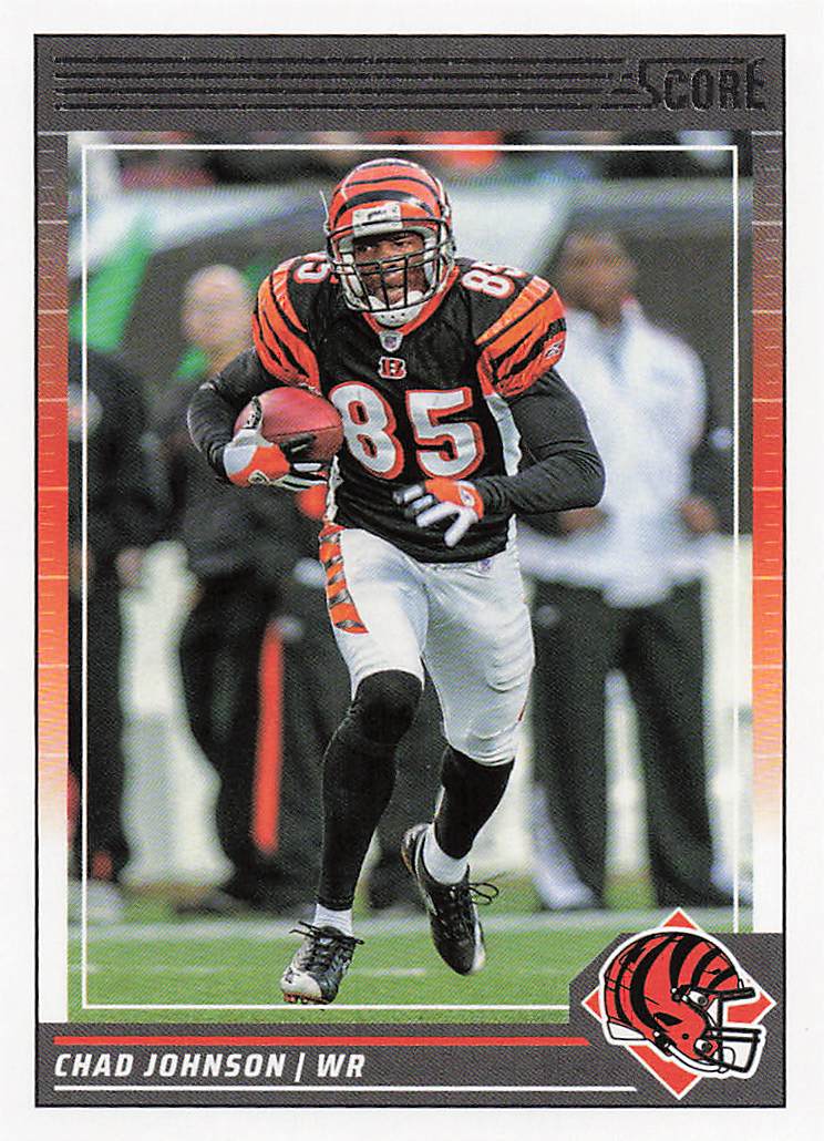 2024 Score Football Chad Johnson #63