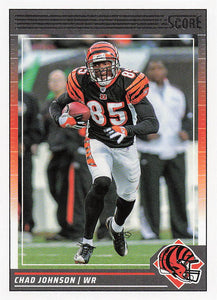 2024 Score Football Chad Johnson #63