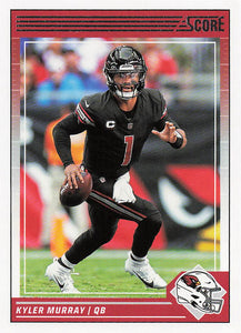 2024 Score Football Kyler Murray #5