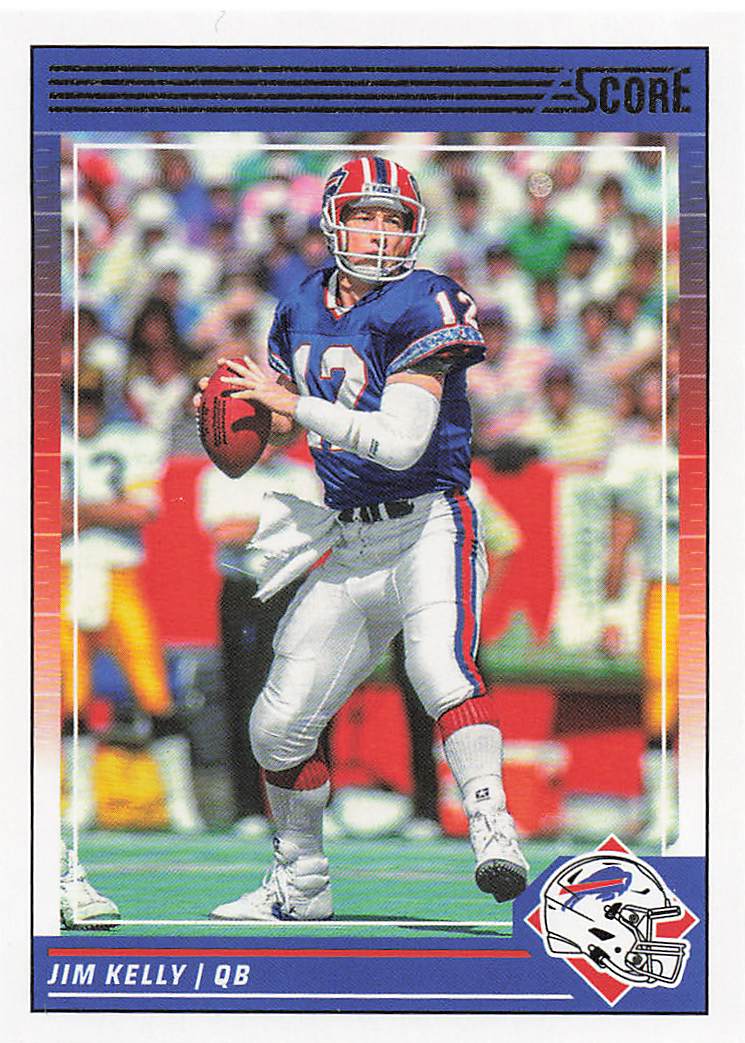 2024 Score Football Jim Kelly #35