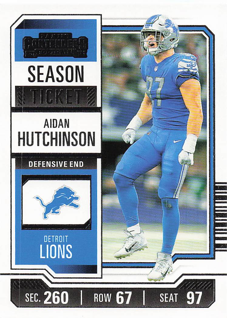 2023 Panini Contenders Football Aidan Hutchinson #33