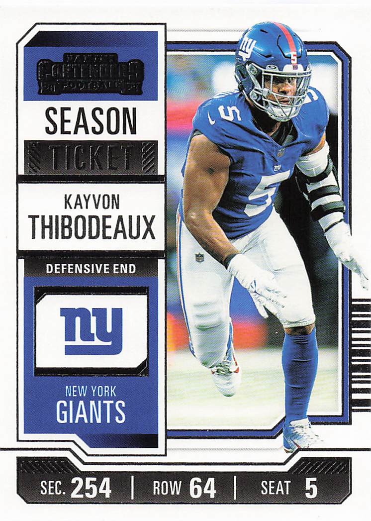 2023 Panini Contenders Football Kayvon Thibodeaux #76