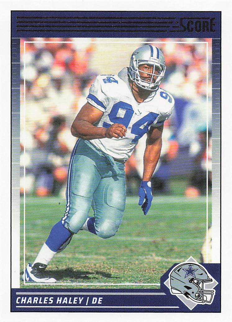 2024 Score Football Charles Haley #80