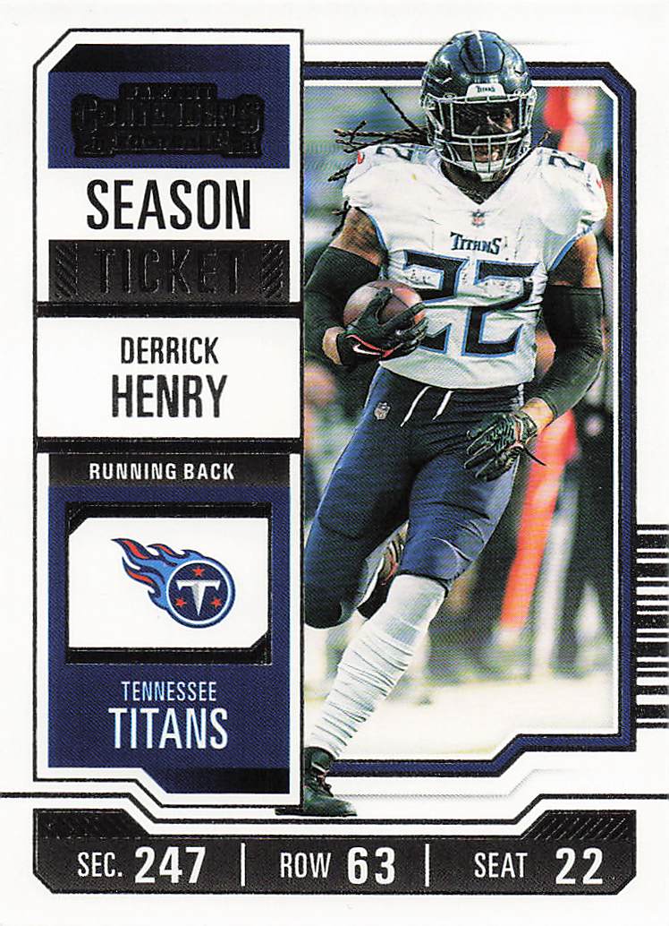 2023 Panini Contenders Football Derrick Henry #96