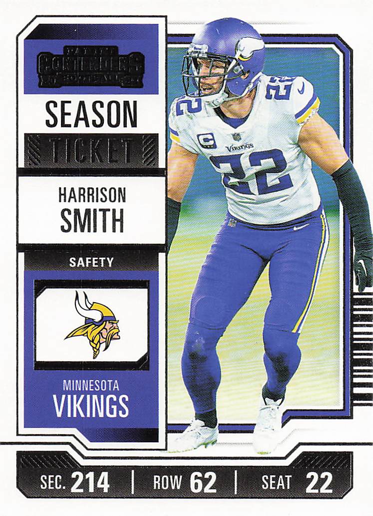 2023 Panini Contenders Football Harrison Smith #66