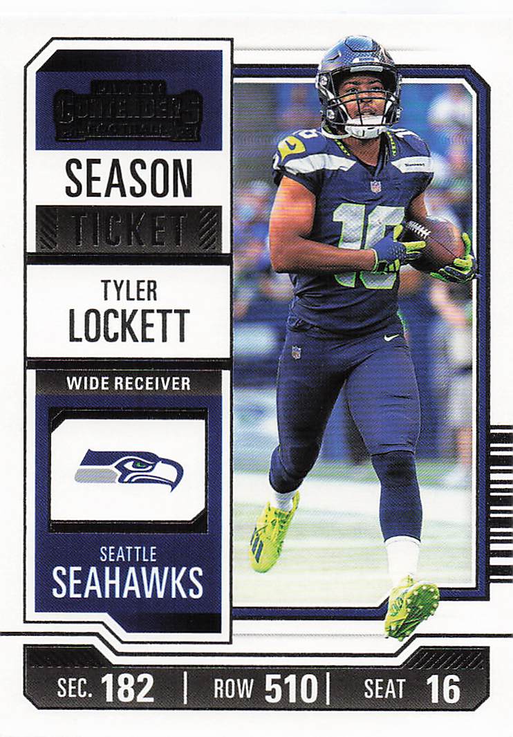 2023 Panini Contenders Football Season Ticket Retail Tyler Lockett #91