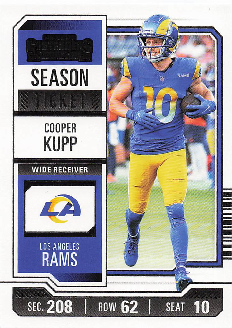2023 Panini Contenders Football Cooper Kupp #61