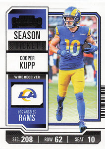 2023 Panini Contenders Football Cooper Kupp #61