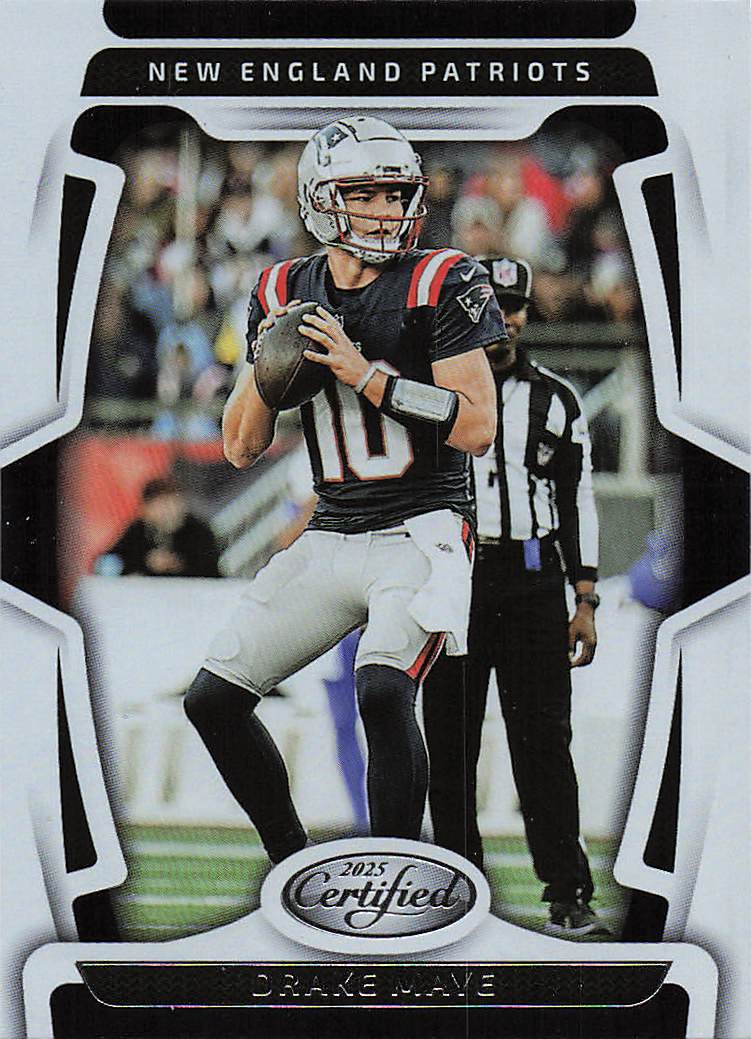 2025 Panini Certified Football Drake Maye #67