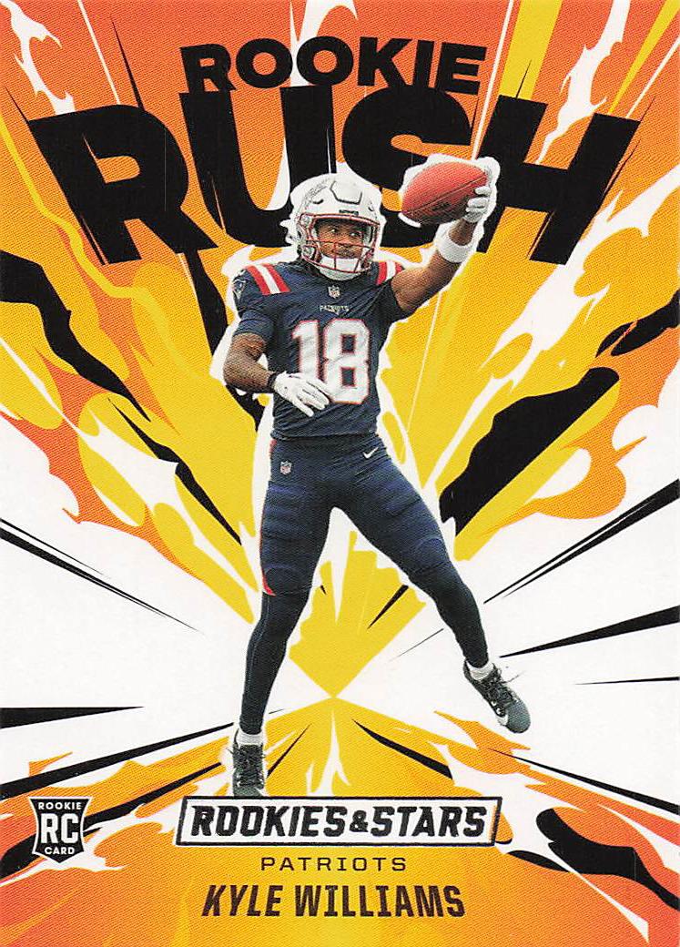2025 Panini Rookies & Stars Football Rookie Rush Kyle Williams #11