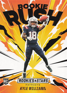 2025 Panini Rookies & Stars Football Rookie Rush Kyle Williams #11