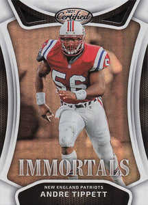2025 Panini Certified Football Immortals Andre Tippett #IM-ATT