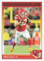 2024 Score Football Travis Kelce #136