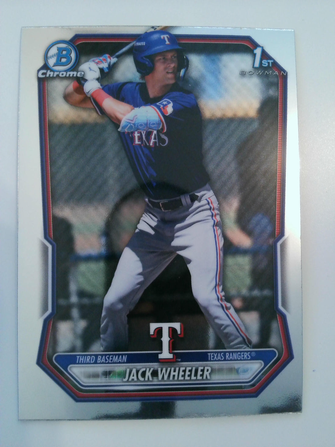 2026 Bowman Baseball Chrome Prospects Jack Wheeler #BCP-74