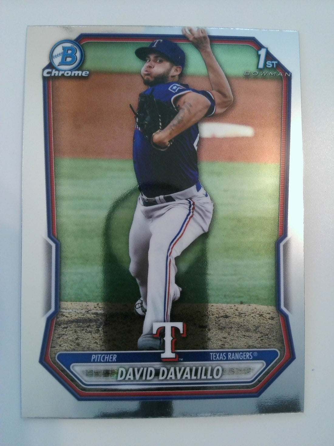 2026 Bowman Baseball Chrome Prospects David Davalillo #BCP-42