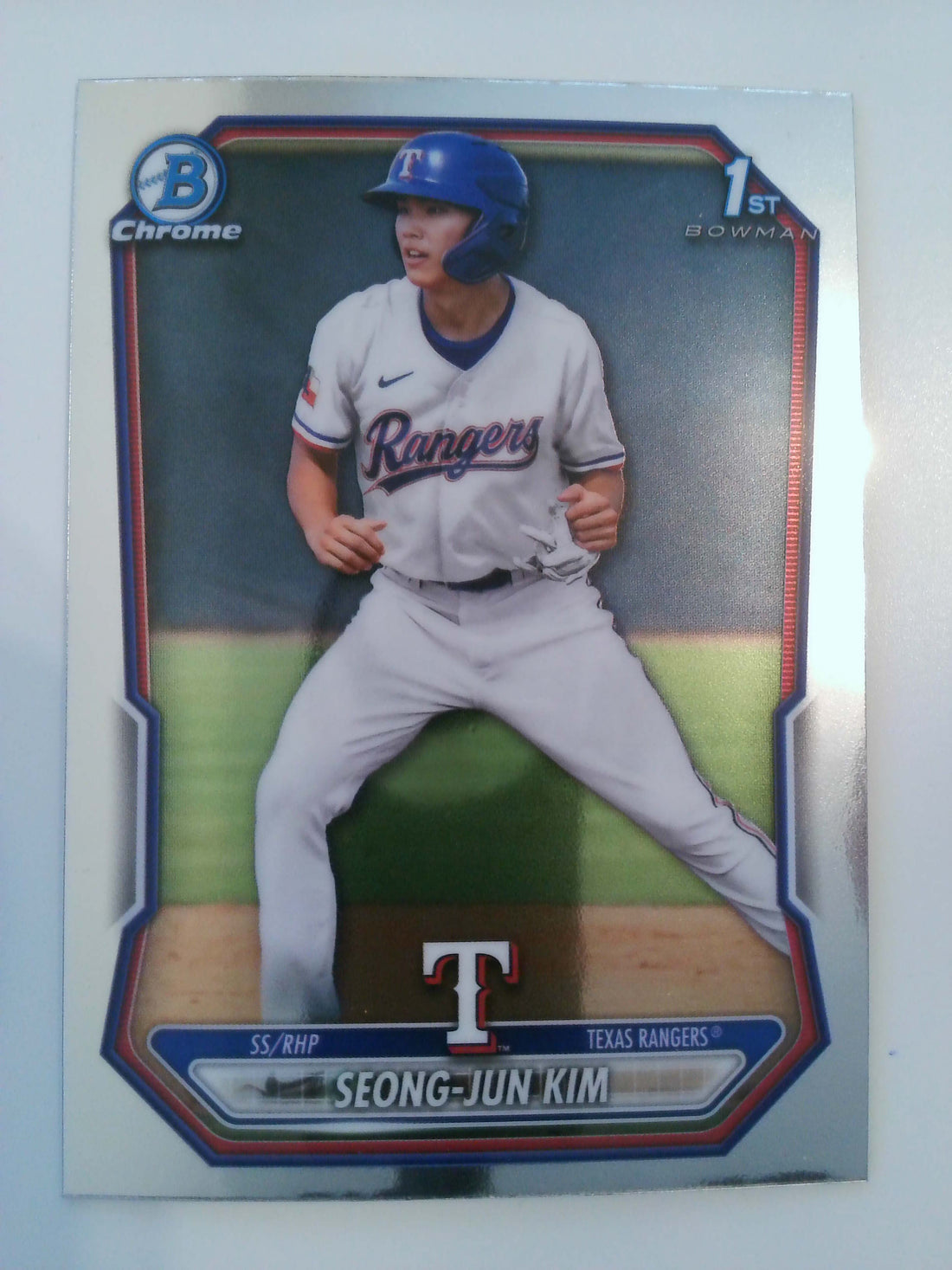 2026 Bowman Baseball Chrome Prospects Seong-Jun Kim #BCP-45