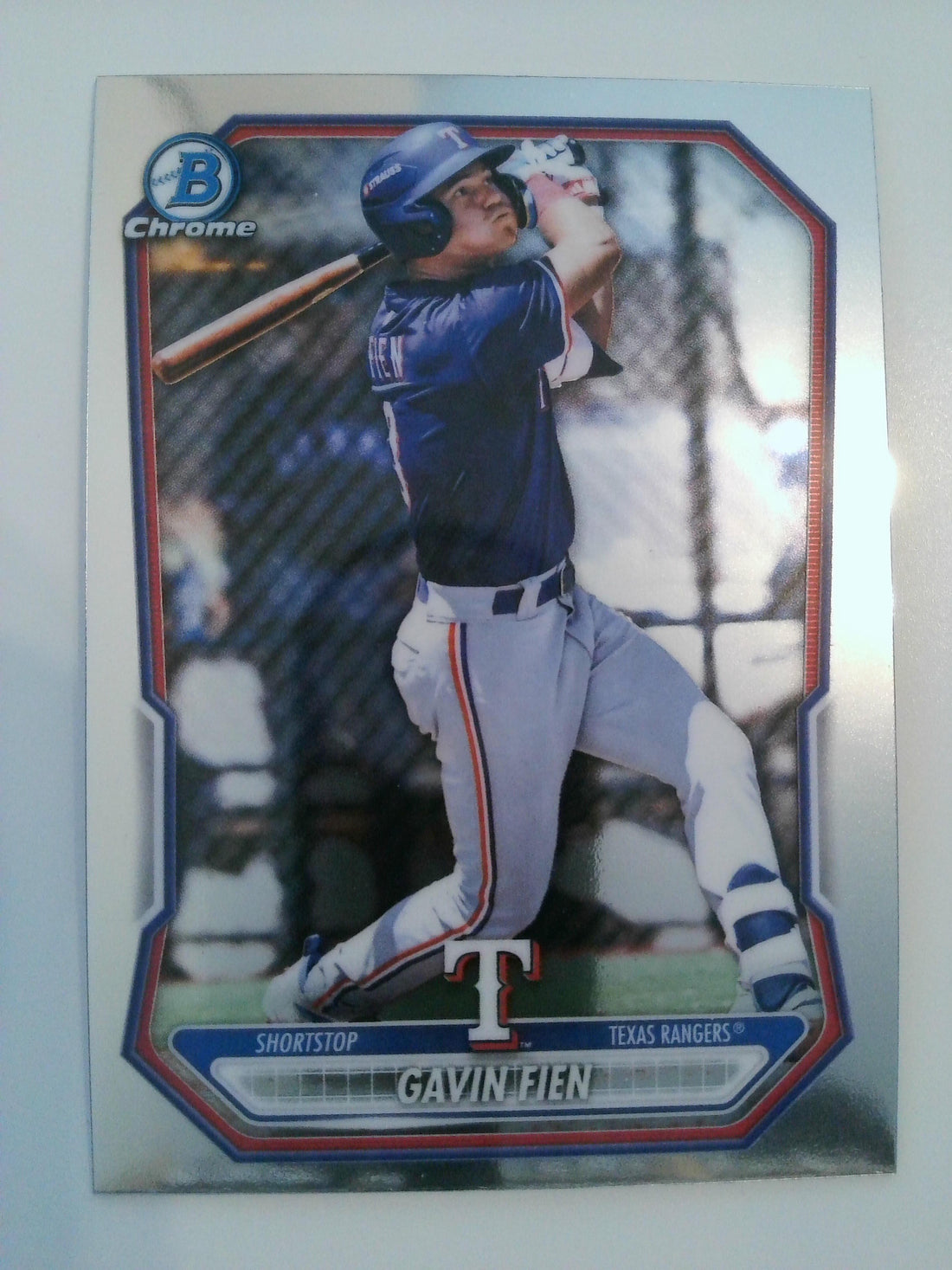 2026 Bowman Baseball Chrome Prospects Gavin Fien #BCP-126