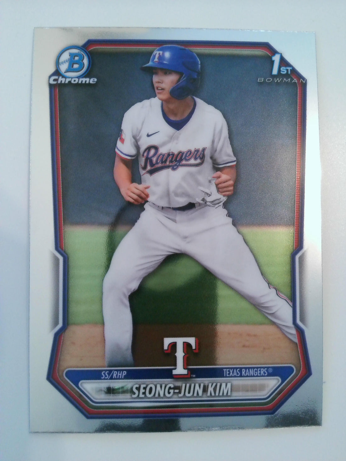 2026 Bowman Baseball Chrome Prospects Seong-Jun Kim #BCP-45