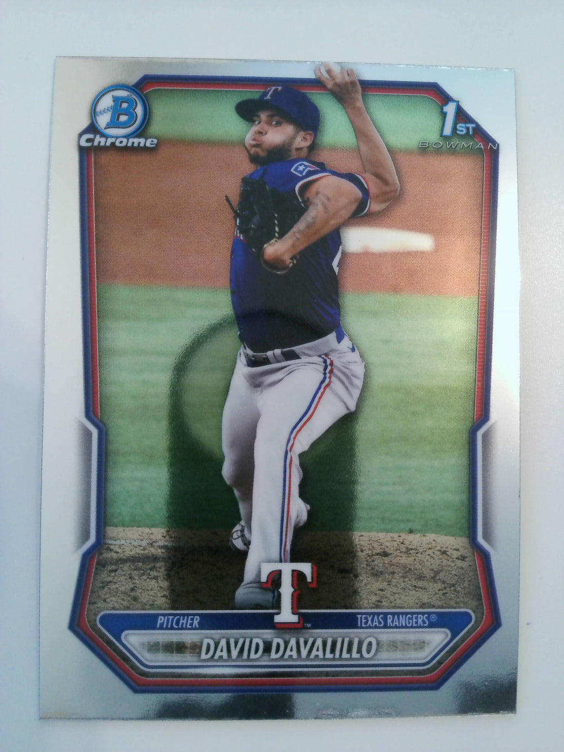 2026 Bowman Baseball Chrome Prospects David Davalillo #BCP-42