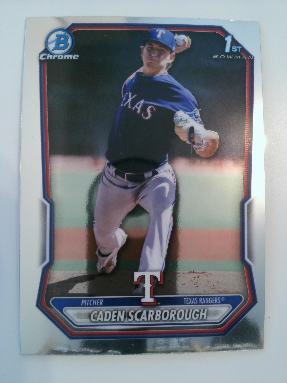 2026 Bowman Baseball Chrome Prospects Caden Scarborough #BCP-17