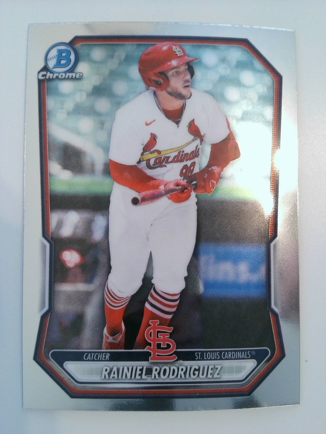 2026 Bowman Baseball Chrome Prospects Rainiel Rodriguez #BCP-54