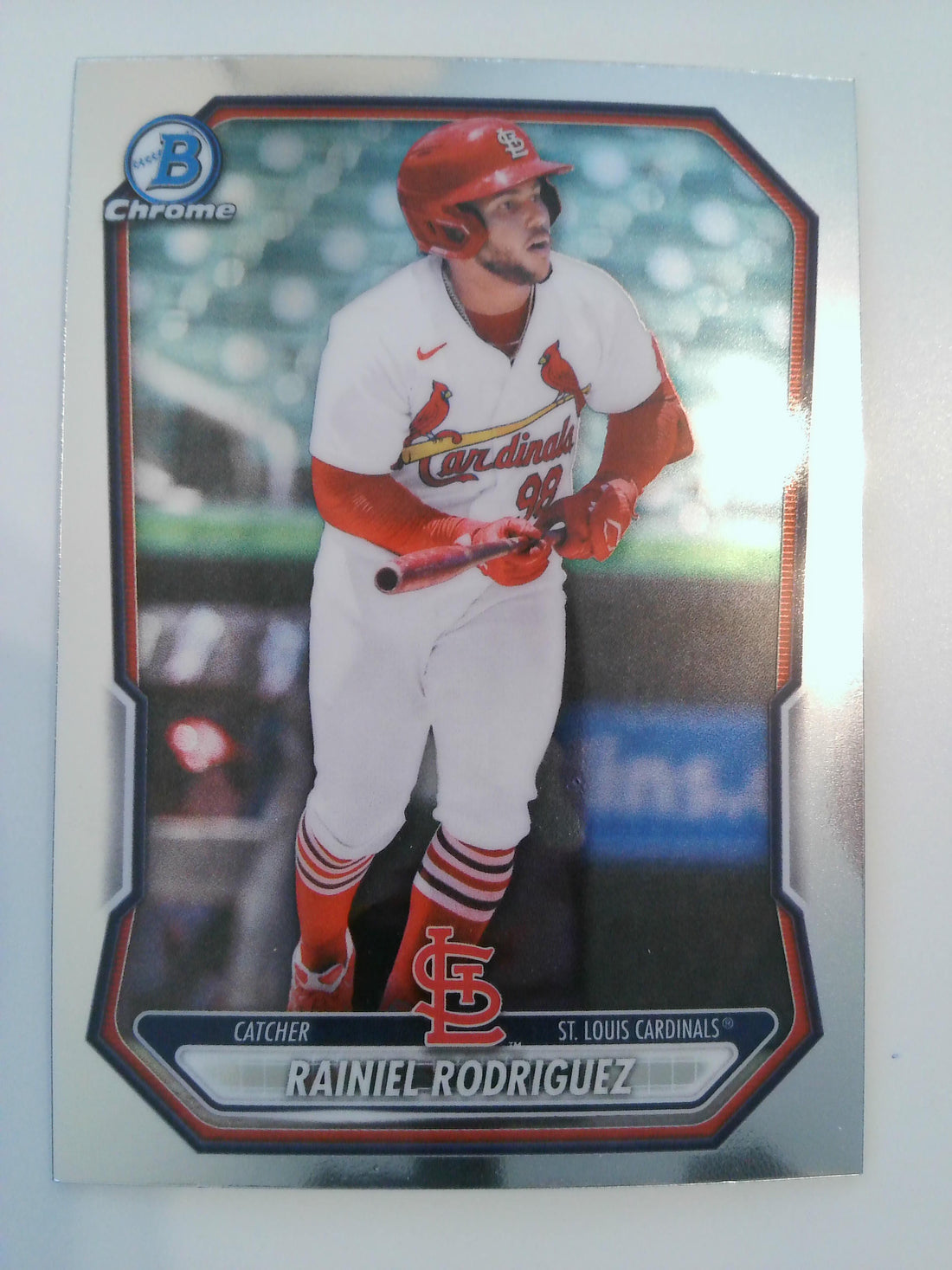 2026 Bowman Baseball Chrome Prospects Rainiel Rodriguez #BCP-54
