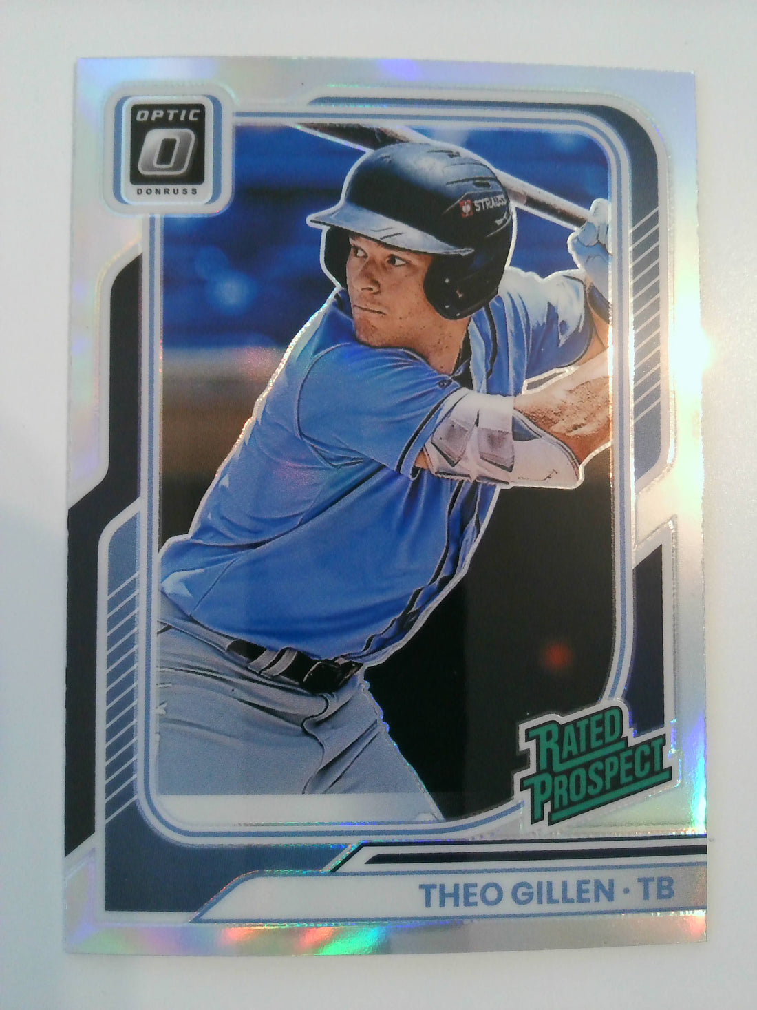 2026 Donruss Baseball Holo Theo Gillen #193
